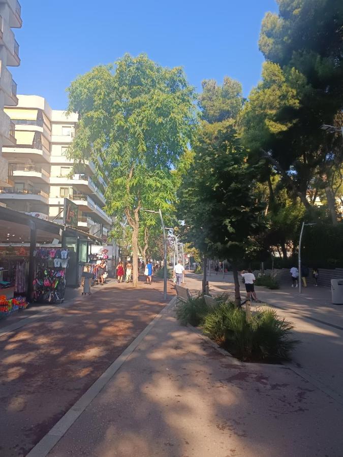 Chez Chantal 3 Chambres Au Centre Touristique De Salou Avec Garage Luaran gambar