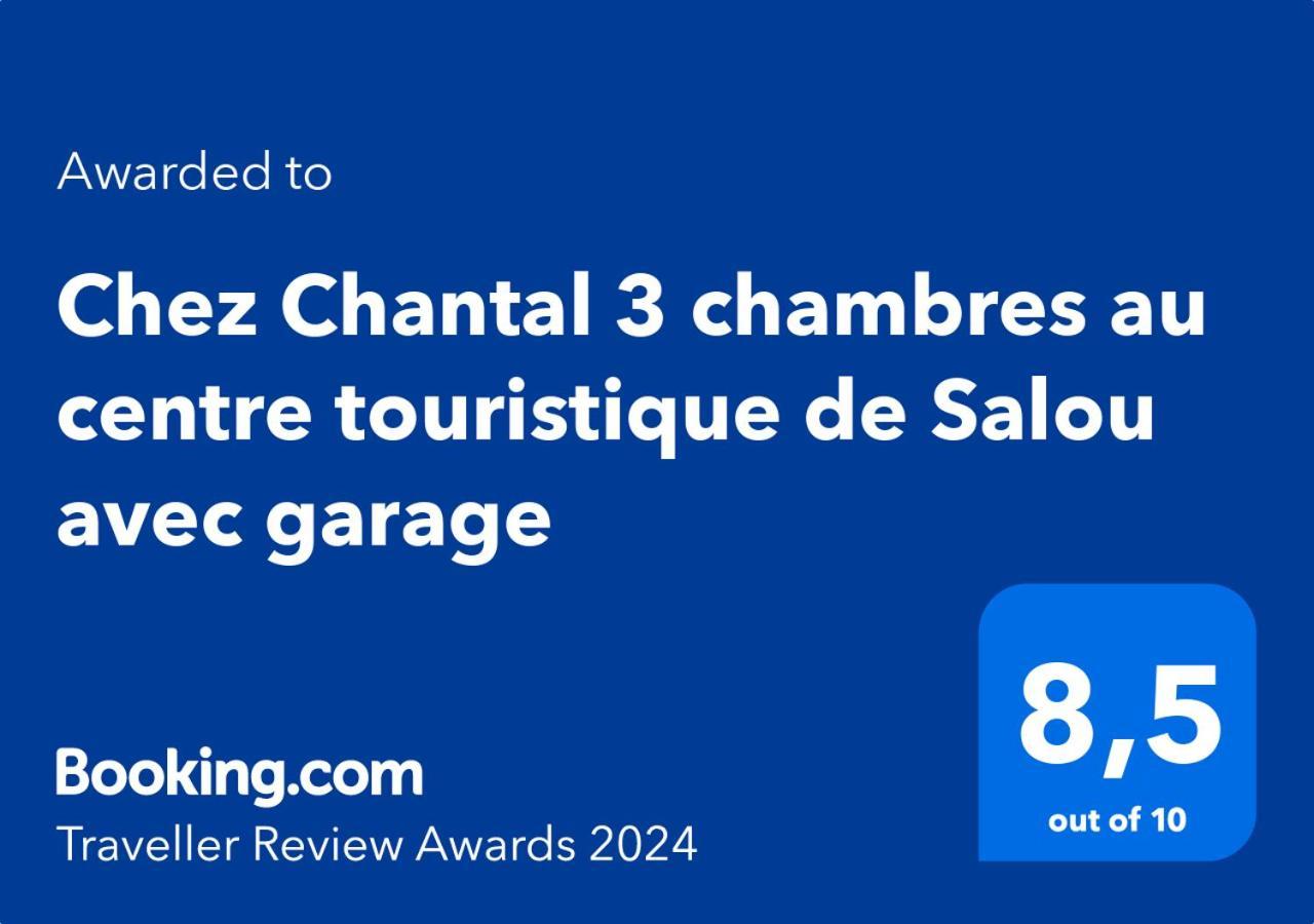 Chez Chantal 3 Chambres Au Centre Touristique De Salou Avec Garage Luaran gambar